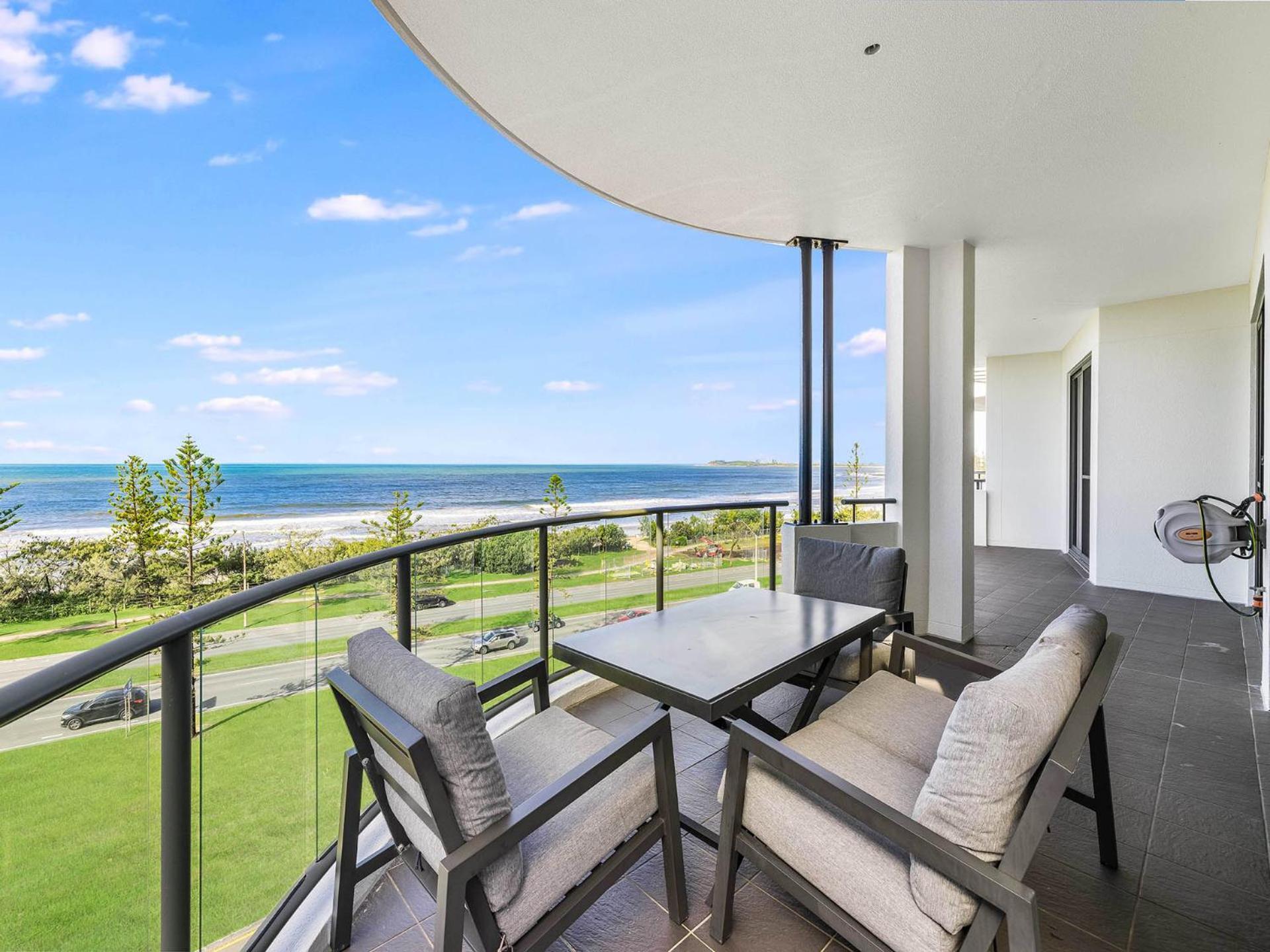 Meridian Alex Beach Apartments Alexandra Headland Dış mekan fotoğraf