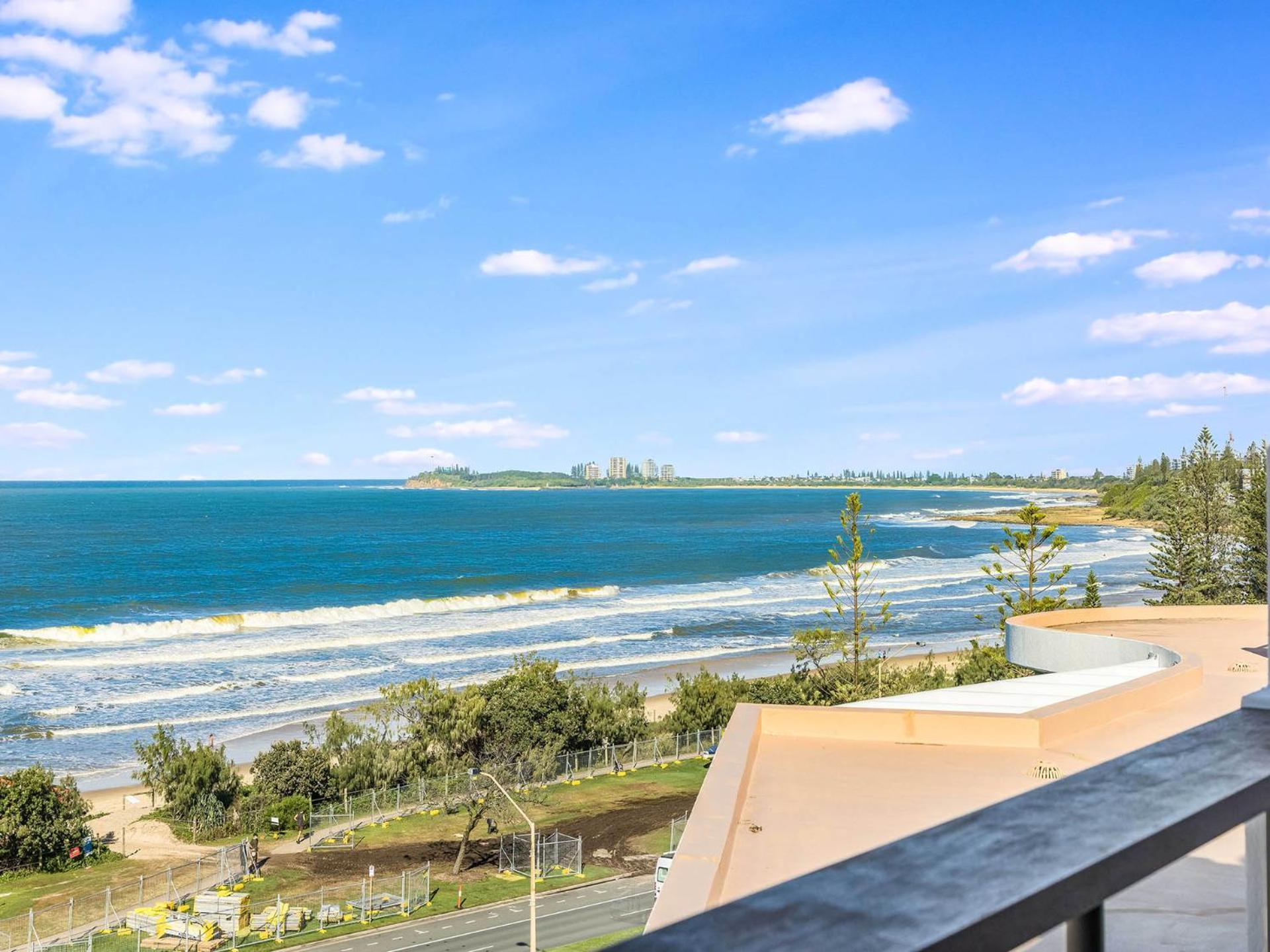 Meridian Alex Beach Apartments Alexandra Headland Dış mekan fotoğraf